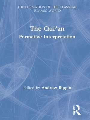cover image of The Qur'an